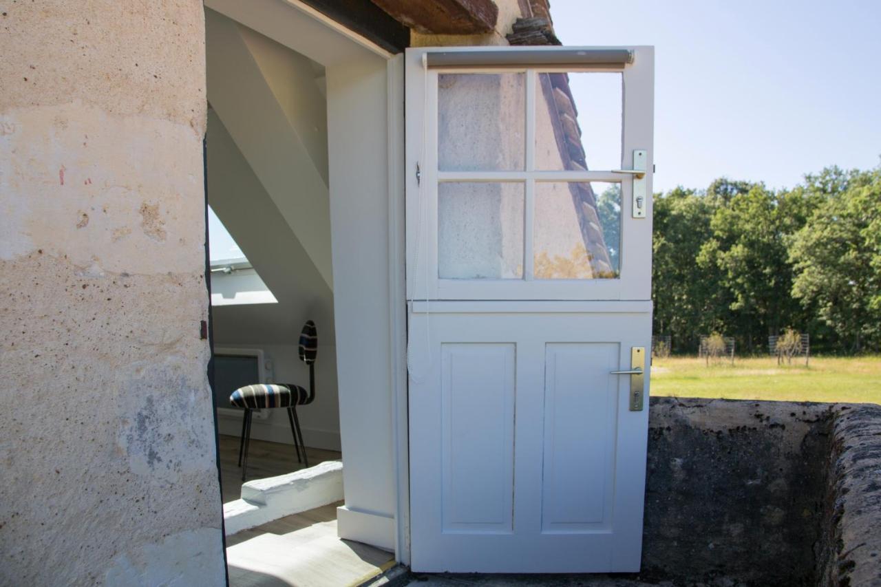 Domaine De La Trigaliere Vila Ambillou Exterior foto