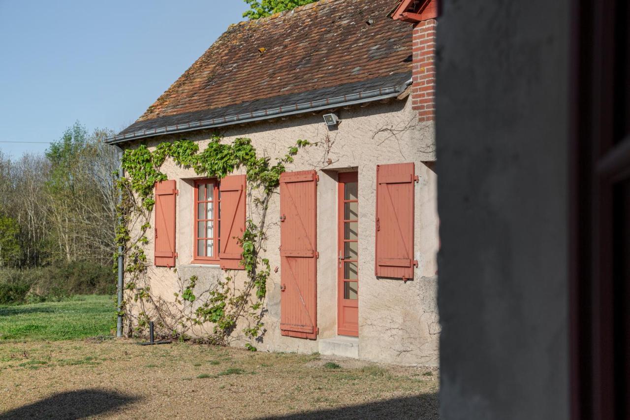 Domaine De La Trigaliere Vila Ambillou Exterior foto