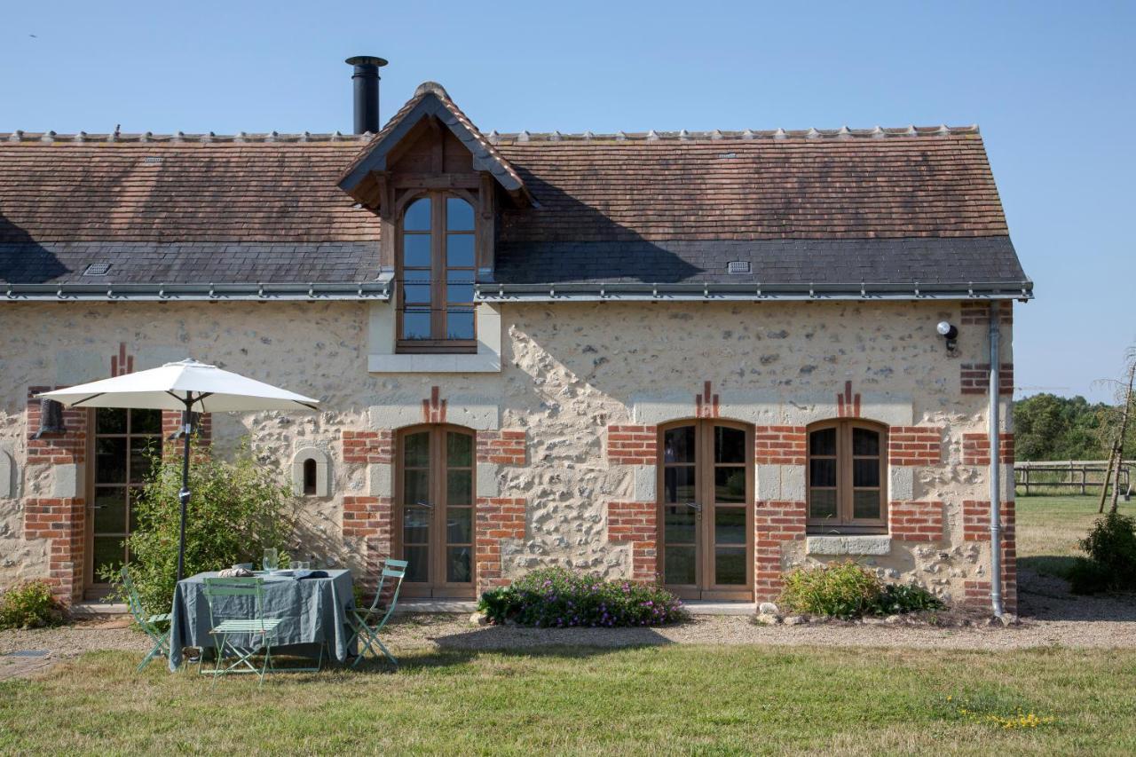 Domaine De La Trigaliere Vila Ambillou Exterior foto