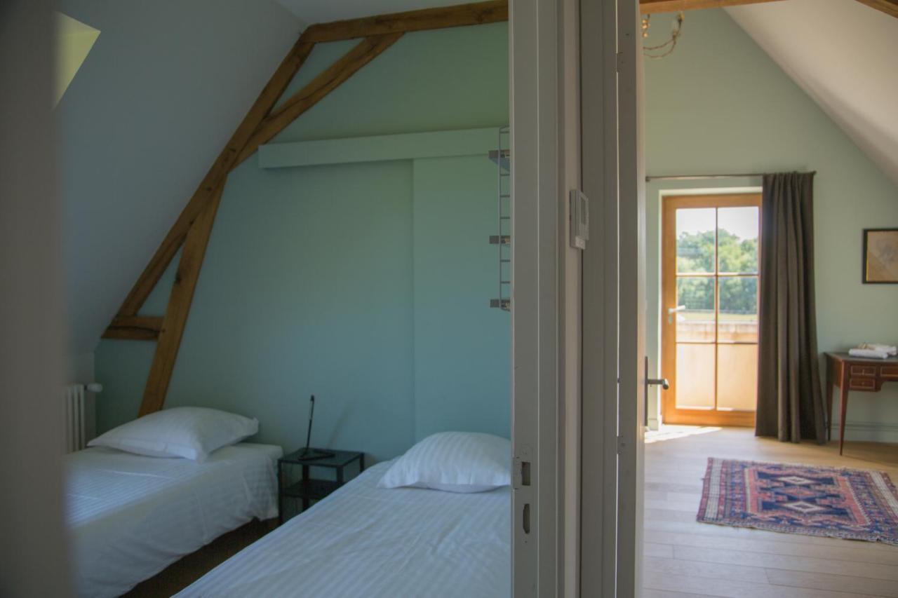 Domaine De La Trigaliere Vila Ambillou Exterior foto