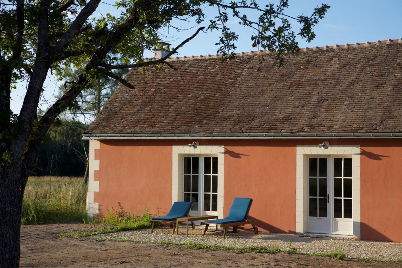 Domaine De La Trigaliere Vila Ambillou Exterior foto